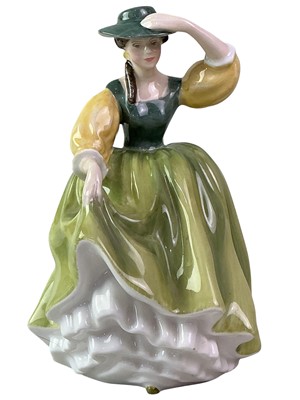 Lot 710 - SIX ROYAL DOULTON FIGURES