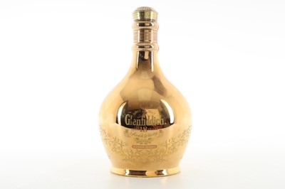 Lot 351 - GLENFIDDICH 18 YEAR OLD SUPERIOR RESERVE GOLD DECANTER