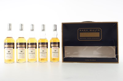 Lot 357 - RARE MALTS SELECTION PACK (5 X 20CL)