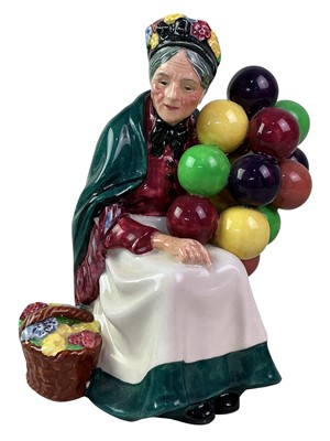 Lot 764 - COLLECTION OF ROYAL DOULTON FIGURES