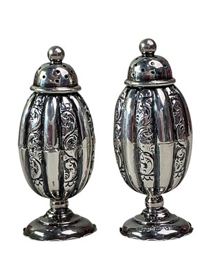 Lot 766 - MAPPIN & WEBB CRUET SET