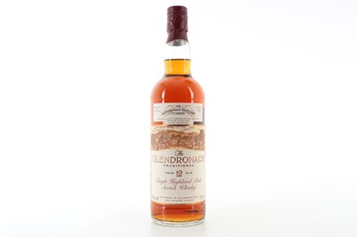 Lot 349 - GLENDRONACH 12 YEAR OLD TRADITIONAL 1990S