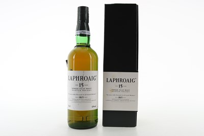 Lot 359 - LAPHROAIG 15 YEAR OLD PRE-ROYAL WARRANT