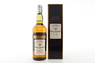 Lot 361 - ROYAL LOCHNAGAR 1972 24 YEAR OLD RARE MALTS 75CL
