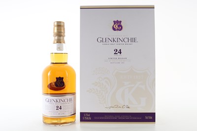 Lot 362 - GLENKINCHIE 1991 24 YEAR OLD LIMITED RELEASE 75CL