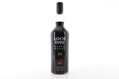 Lot 364 - LOCH DHU 10 YEAR OLD 75CL