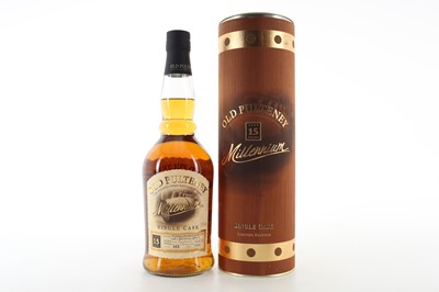 Lot 365 - OLD PULTENEY 1982 15 YEAR OLD MILLENNIUM SINGLE CASK #1524