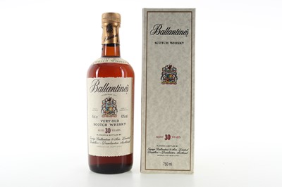 Lot 369 - BALLANTINE'S 30 YEAR OLD 75CL