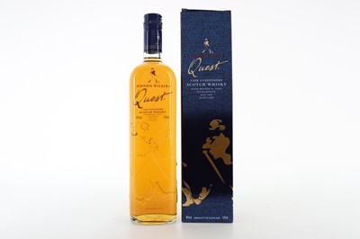 Lot 374 - JOHNNIE WALKER QUEST 75CL