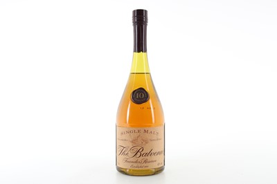 Lot 379 - BALVENIE 10 YEAR OLD FOUNDER'S RESERVE COGNAC BOTTLE