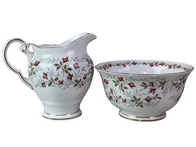 Lot 771 - TWO PART TEA SERVICES