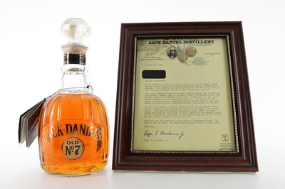 Lot 384 - JACK DANIEL'S MAXWELL HOUSE BOTTLE 1.5L