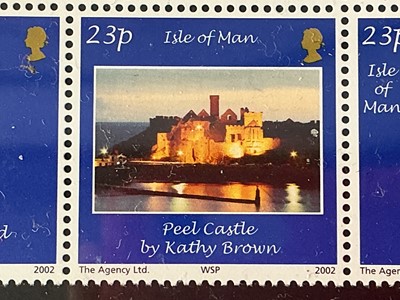 Lot 836 - GROUP OF STAMPS AND POST CARDS