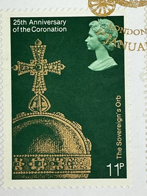 Lot 835 - GROUP OF STAMPS AND POSTCARDS