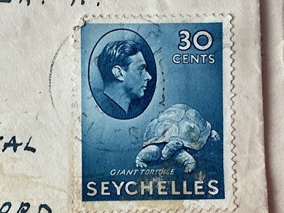 Lot 837 - GROUP OF STAMPS AND POST CARDS