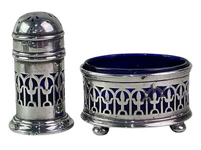 Lot 8 - COLLECTION OF SILVER NAPKIN RINGS