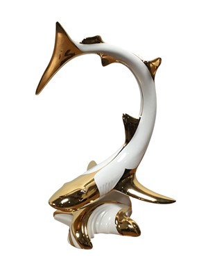Lot 779 - AHURA PORCELAIN SHARK FIGURE