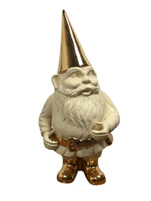 Lot 839 - LARGE PORCELAIN GNOME