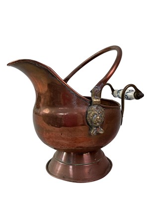 Lot 841 - GROUP OF COPPER WARE