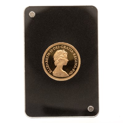 Lot 64 - ELIZABETH II GOLD SOVEREIGN