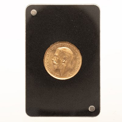 Lot 66 - GEORGE V GOLD SOVEREIGN