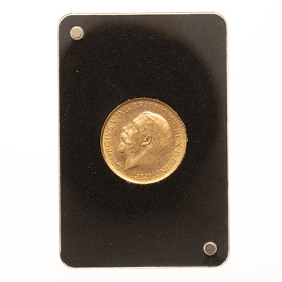 Lot 68 - GEORGE V GOLD SOVEREIGN