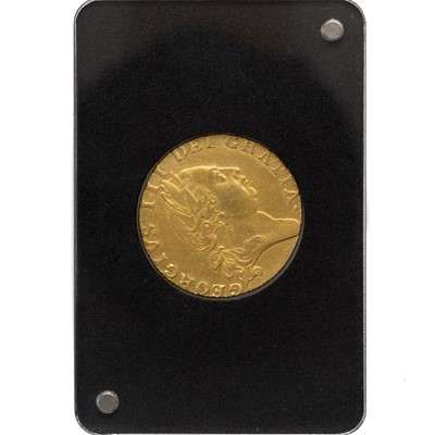 Lot 69 - GEORGE III GOLD GUINEA