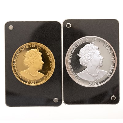 Lot 76 - ELIZABETH II ISLE OF MAN ONE OUNCE GOLD PROOF COIN