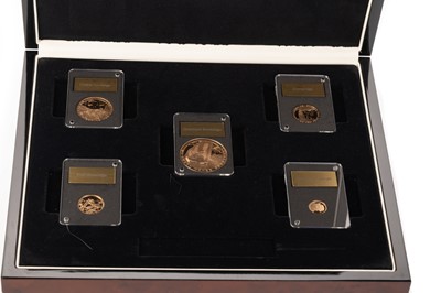 Lot 86 - ELIZABETH II D DAY 75TH ANNIVERSARY GOLD SOVEREIGN SET