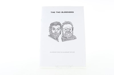Lot 668 - THE TWO ALASDAIRS: ALASDAIR GRAY & ALASDAIR TAYLOR