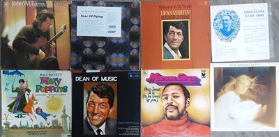 Lot 373A - TWO CASES OF VARIOUS RECORDS