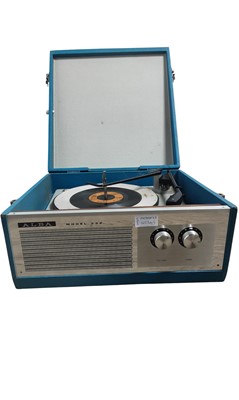 Lot 453A - ALBA 532 PORTABLE RECORD PLAYER