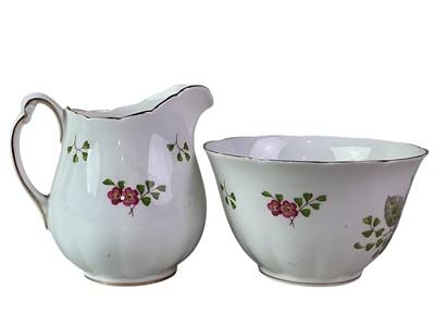 Lot 1 - COLCLOUGH PART TEA SERVICE
