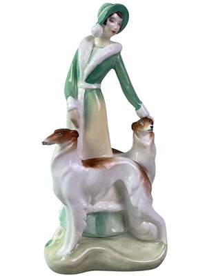 Lot 2 - SIX PORCELAIN FIGURES