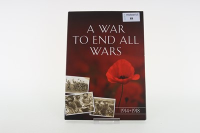 Lot 88 - 'A WAR TO END ALL WARS' COIN SET