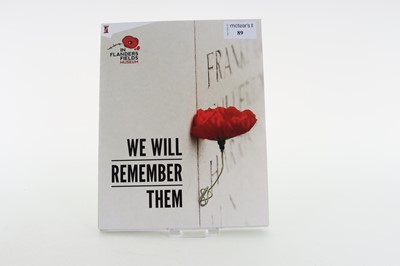 Lot 89 - 'WE WILL REMEMBER THEM' COIN SET