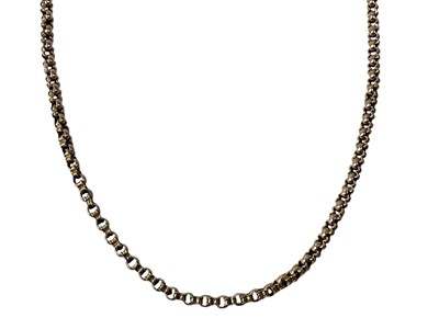 Lot 13 - GOLD NECK CHAIN