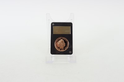 Lot 98 - THE WORLD WAR I CENTENARY DOUBLE SOVEREIGN