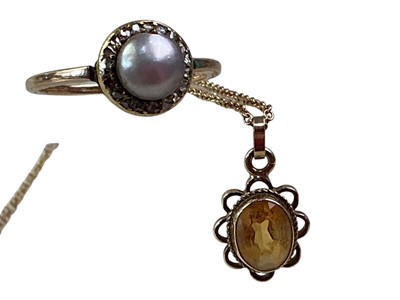 Lot 22 - COLLECTION OF GOLD JEWELLERY
