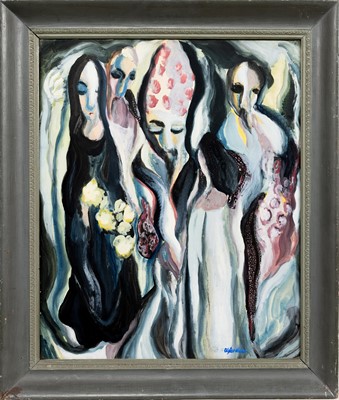 Lot 257 - * ANDREW TAYLOR ELDER (SCOTTISH 1908 - 1966)