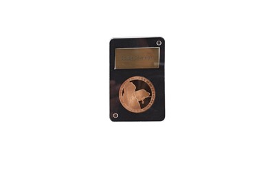 Lot 100 - THE OFFICIAL ROYAL AIR FORCE DOUBLE SOVEREIGN