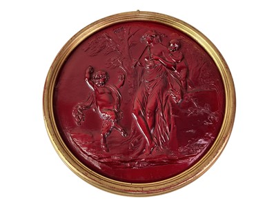 Lot 18 - RELIEF MOULDED PICTURE
