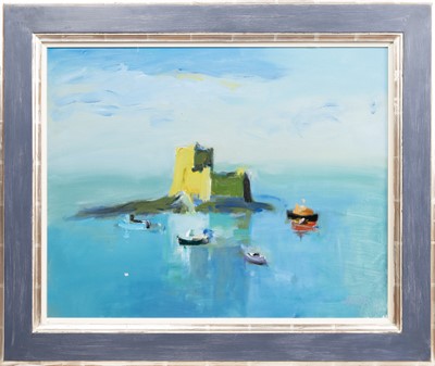 Lot 222 - * RONALD F SMITH RSW RGI PAI (SCOTTISH b. 1946)