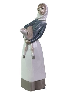 Lot 32 - TWO LLADRO FIGURES