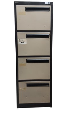 Lot 265A - METAL DRAWER FILING CABINET