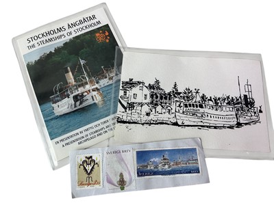 Lot 131 - COLLECTION OF SHIPPING LINE EPHEMERA