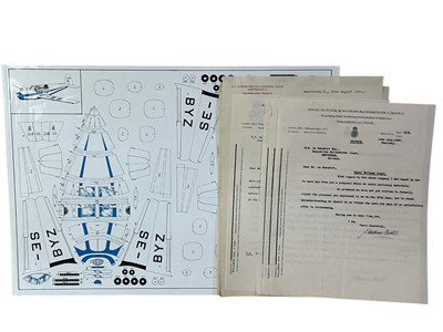 Lot 195 - COLLECTION OF SHIPPING LINE RELATED EPHEMERA