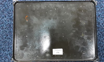 Lot 176 - VINTAGE ENAMEL ADVERTISING SIGN