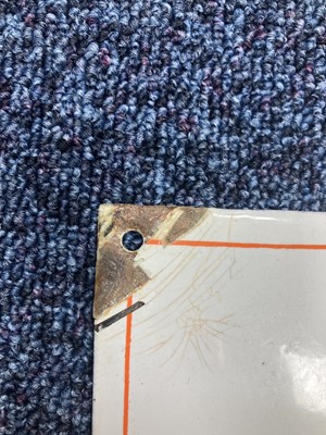 Lot 177 - VINTAGE SHIPPING LINE ENAMEL ADVERTISING SIGN