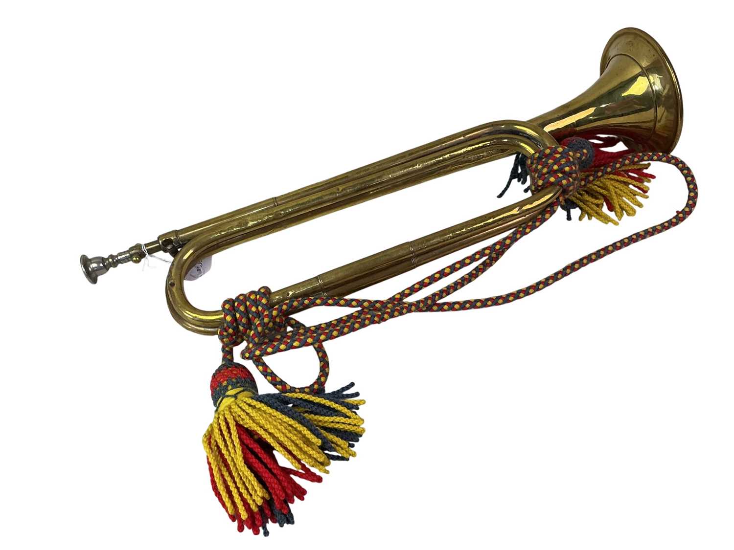 Lot 36 - COLLECTION OF WWII MILITARY HORNS